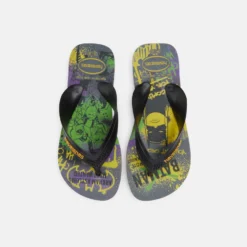 Havaianas Kids Max Herois - Teenslippers - Steel Grey/Black