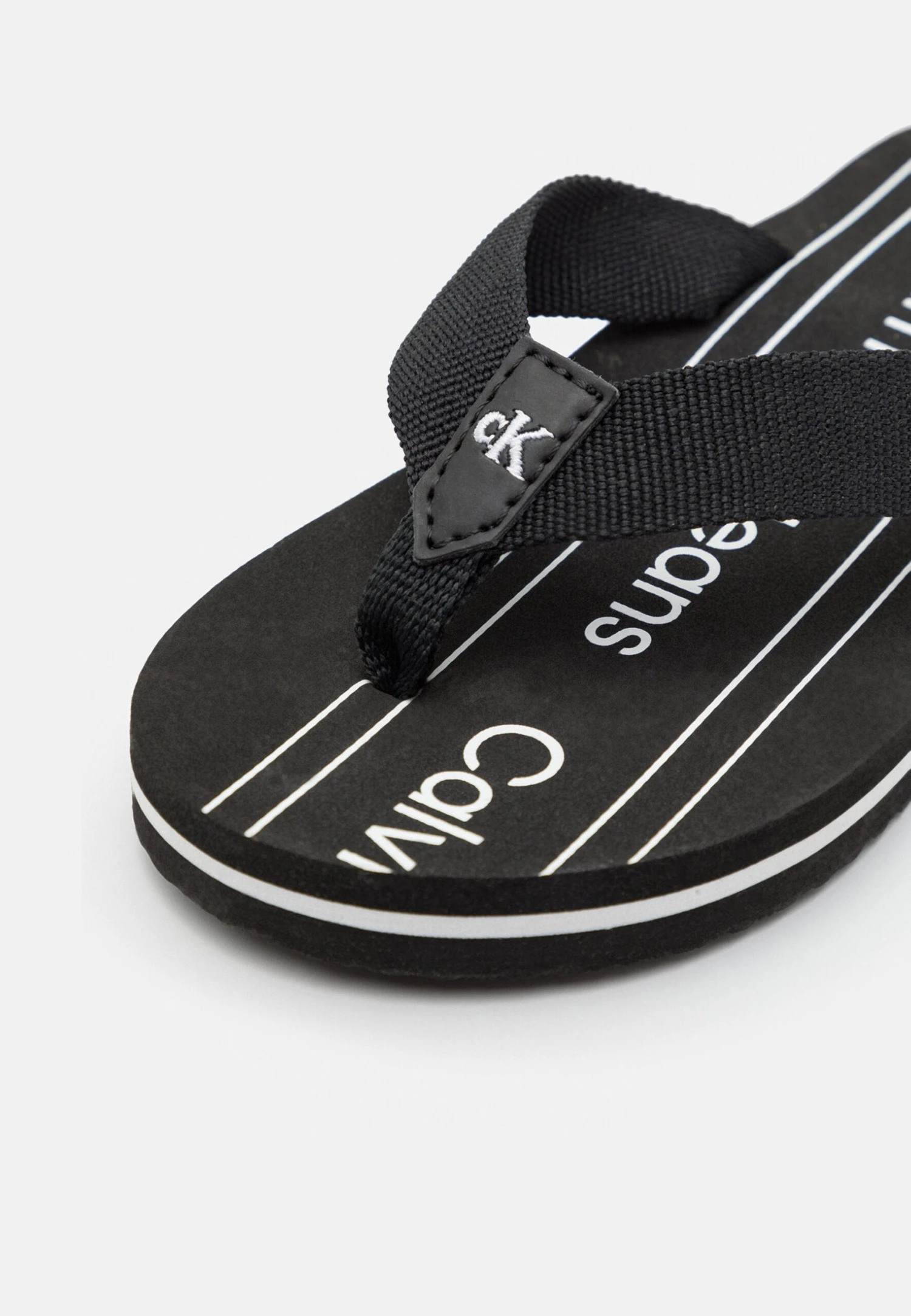 Calvin Klein Jeans Unisex - Teensandalen - Black 8 Calvin Klein Jeans Unisex - Teensandalen - Black - Afbeelding 6