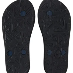 Quiksilver Molokai - Teenslippers - Black Black Grey -Stijl Schoen Verkoopwinkel 1e44ec9d910d483982359d0022092ce5
