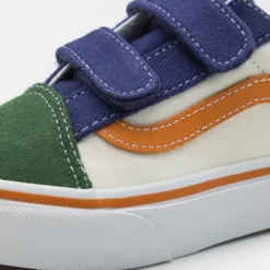 Vans Old Skool Unisex - Sneakers Laag - Multi-Coloured/True White -Stijl Schoen Verkoopwinkel 1e57ac28eb5443bfa2ff72cc4eeff222 scaled