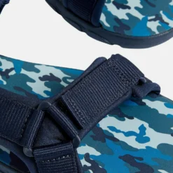 Marks & Spencer Camo Riptape Trekkers - Outdoorsandalen - Navy Mix -Stijl Schoen Verkoopwinkel 1e669534eff3411a9d3c1ffb39371c34