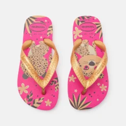 Havaianas Kids Top Pets - Teenslippers - Pink Flux