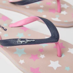 Pepe Jeans Dorset Stars - Teensandalen - Navy -Stijl Schoen Verkoopwinkel 20669a2b003e490184586e4899176655