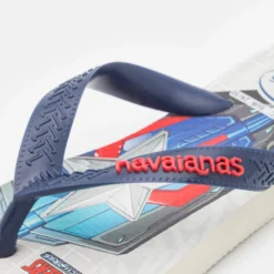 Havaianas Kids Top Marvel Ii - Teensandalen - White -Stijl Schoen Verkoopwinkel 207787494afb4ec3848b15187b7f5ec4 scaled