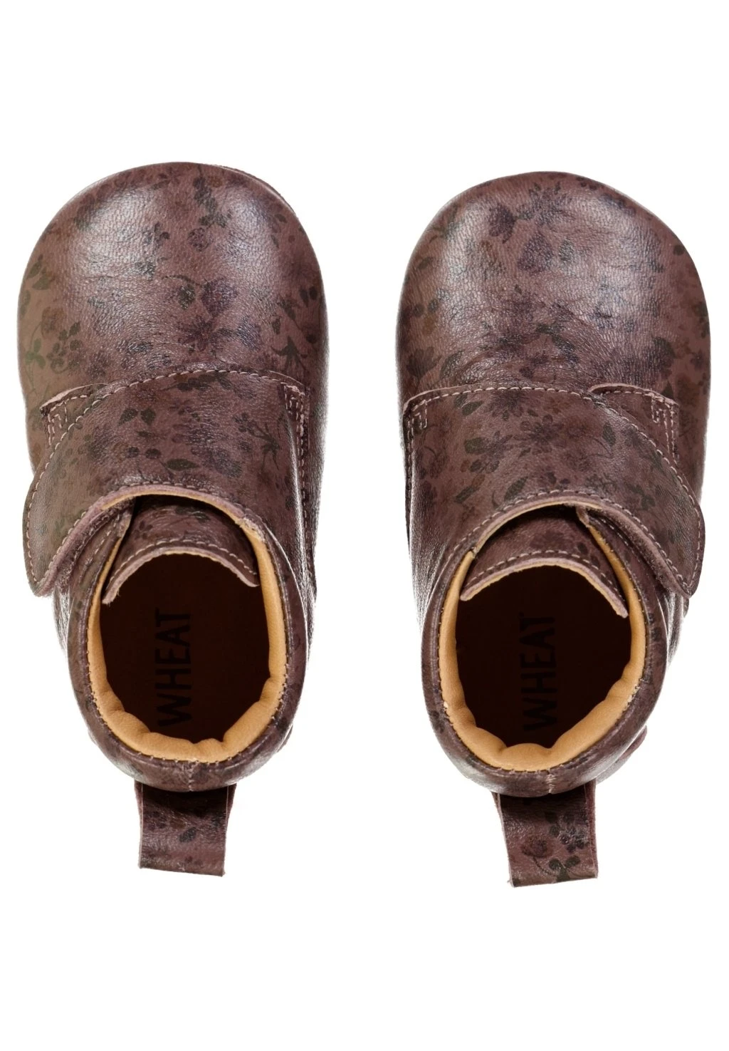 Wheat Indoor Dakota Home - Babyschoenen - Lilac Flowers 4 Wheat Indoor Dakota Home - Babyschoenen - Lilac Flowers - Afbeelding 2