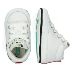 Zukke Zacht - Sneakers Hoog - White/Black -Stijl Schoen Verkoopwinkel 2196a2e9701341879a025b1b54601537