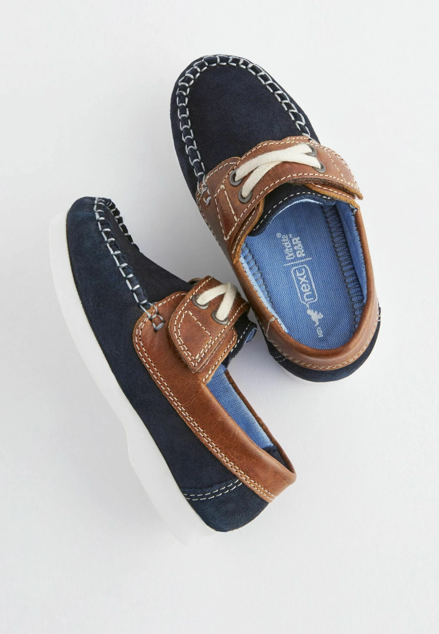 Next Bootschoenen - Tan Navy 5 Next Bootschoenen - Tan Navy - Afbeelding 3