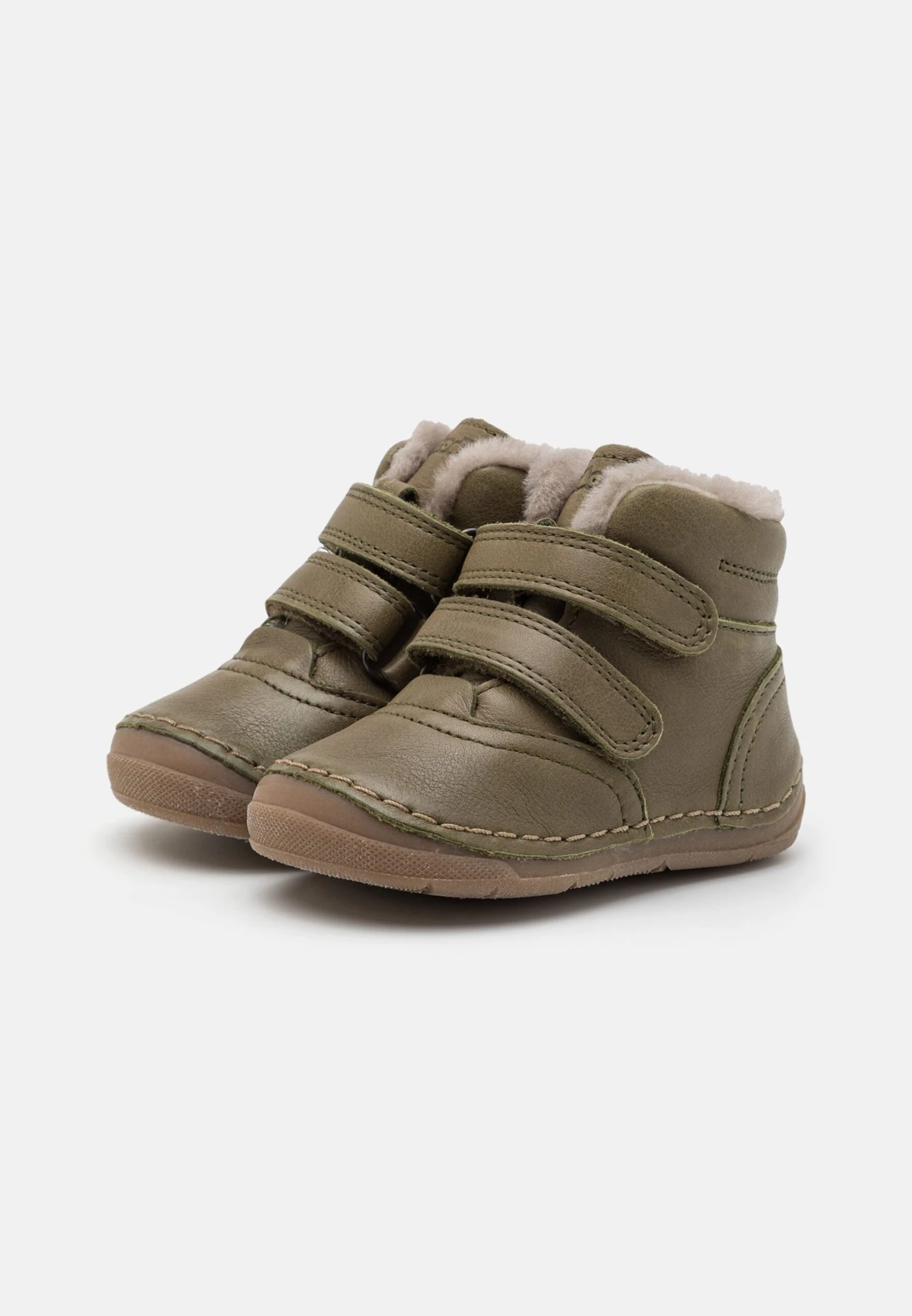 Froddo Paix Winter Unisex - Babyschoenen - Olive 4 Froddo Paix Winter Unisex - Babyschoenen - Olive - Afbeelding 2