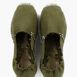 Espadrilles - Kaki -Stijl Schoen Verkoopwinkel 24236de575bc47068c54c8bec209bd1d