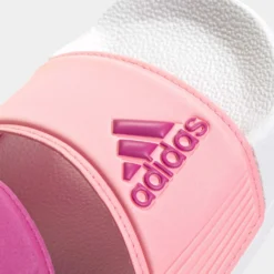 ADIDAS PERFORMANCE Adilette- Badslippers - Lucid Fuchsia Beam Pink Pulse Mint -Stijl Schoen Verkoopwinkel 24b5db95ed27461fb4d13688c65c1323