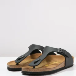 Birkenstock Gizeh - Teensandalen - Black -Stijl Schoen Verkoopwinkel 26951b7397384592a717eba7c99f1758