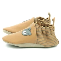 ROBEEZ Doubear - Babyschoenen - Camel