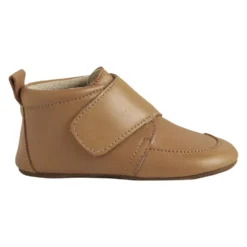 En Fant Pantoffels - Leather Brown