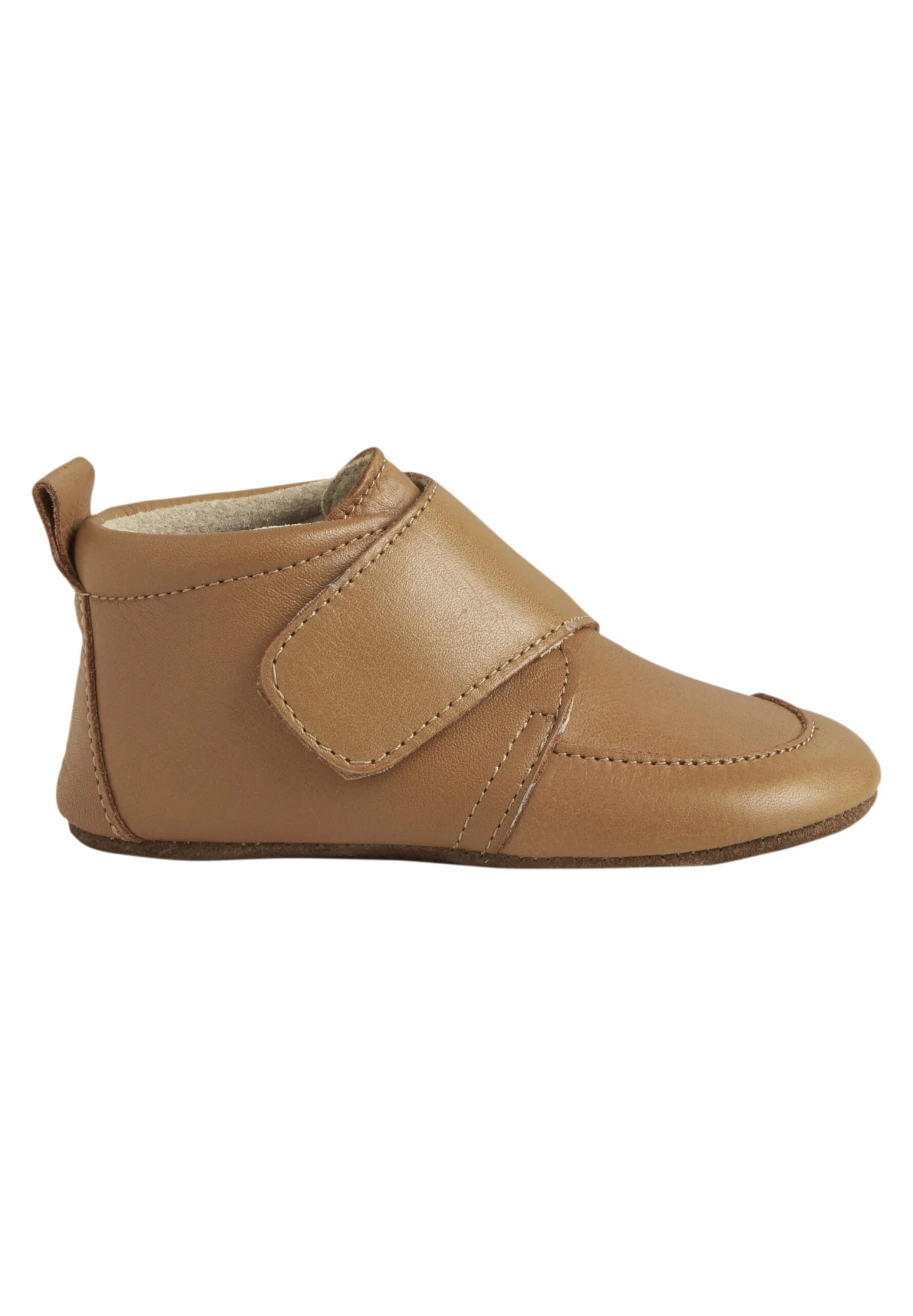 En Fant Pantoffels - Leather Brown 3 En Fant Pantoffels - Leather Brown