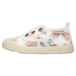 Naturino Dabos - Sneakers Laag - Weiß Rosa