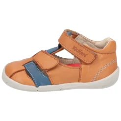 Kickers Babyschoenen - Camel Bleu