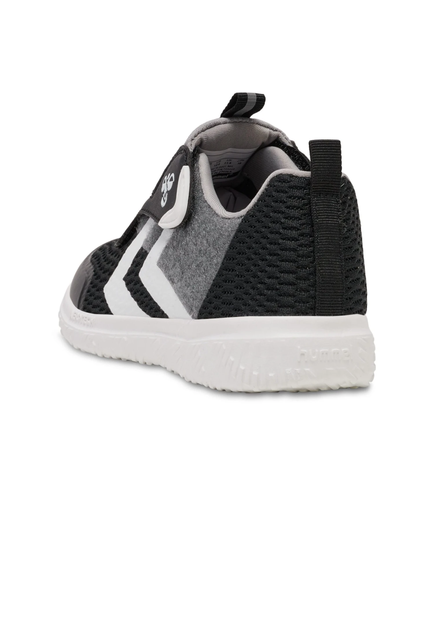 Hummel Actus Super Fit Recycled Jr - Sneakers Laag - Black 6 Hummel Actus Super Fit Recycled Jr - Sneakers Laag - Black - Afbeelding 4