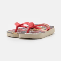 Havaianas Top Marvel Classics Unisex - Teenslippers - Beige Straw/Red Ruby -Stijl Schoen Verkoopwinkel 2b98df4932574e5a9a0b78918aff37ff scaled