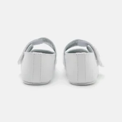 MOSCHINO Unisex - Babyschoenen - White/Silver -Stijl Schoen Verkoopwinkel 2c221b870eec4b3d917f37b28ebe8e7e scaled