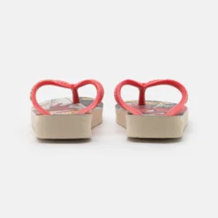 Havaianas Top Marvel Classics Unisex - Teenslippers - Beige Straw/Red Ruby -Stijl Schoen Verkoopwinkel 2c2b579248344bf3a36a880b0d12b2c0 scaled