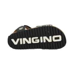 Vingino Floor - Sandalen - Black -Stijl Schoen Verkoopwinkel 2dd8fccba233479b9265cab2d77f7c7e