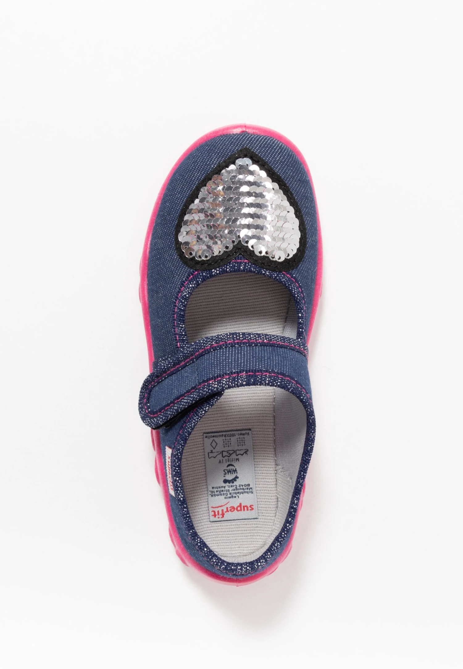 Superfit Bonny - Pantoffels - Blau 3 Superfit Bonny - Pantoffels - Blau