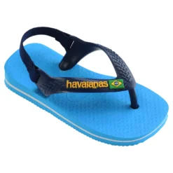Havaianas Brasil Logo Ii - Teenslippers - Turquoise Navy Blue -Stijl Schoen Verkoopwinkel 2f41a9aeba2b4974a3826b14aae656c6 scaled