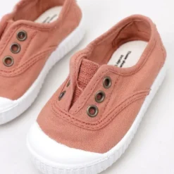 Inglesa Elastico Tintada Puntera - Sneakers Laag - Teja -Stijl Schoen Verkoopwinkel 2f930cf12b6e4cf8a864e7bdabf1adc8