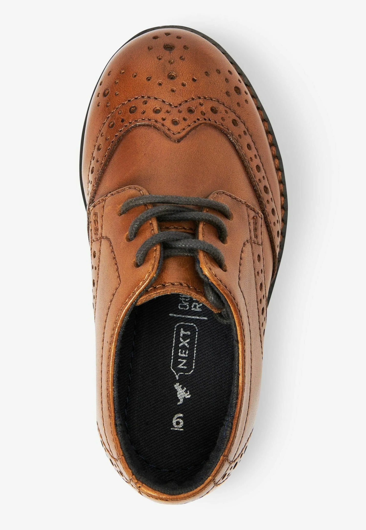 Next Brogues - Babyschoenen - Tan Brown 5 Next Brogues - Babyschoenen - Tan Brown - Afbeelding 3