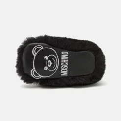 MOSCHINO Unisex - Babyschoenen - Black/Gold -Stijl Schoen Verkoopwinkel 325373134c55487f932231d25c4ec937 scaled