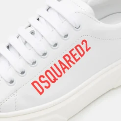 DSQUARED2 Unisex - Sneakers Laag - White/Black/Red 13 DSQUARED2 Unisex - Sneakers Laag - White/Black/Red -Stijl Schoen Verkoopwinkel 32ca26de516a439eb58d16d5823a66fd scaled