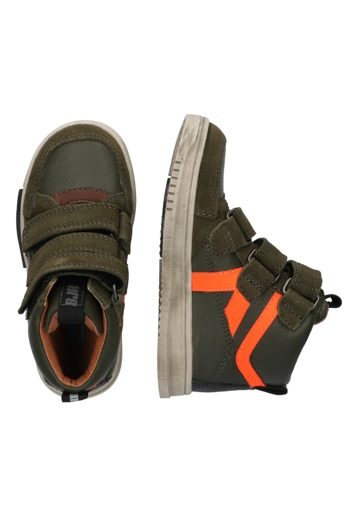 Milan Mieters - Sneakers Hoog - Groen 5 Milan Mieters - Sneakers Hoog - Groen - Afbeelding 3