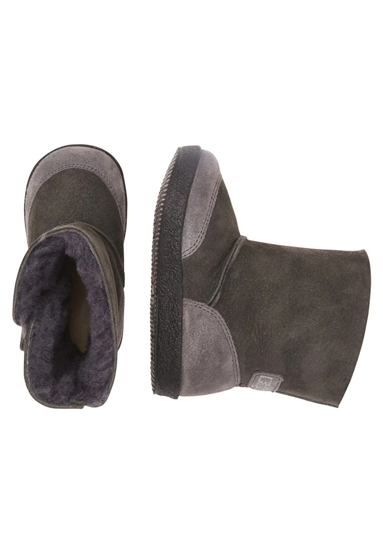 Carl - Babyschoenen - Grey 4 Carl - Babyschoenen - Grey - Afbeelding 2