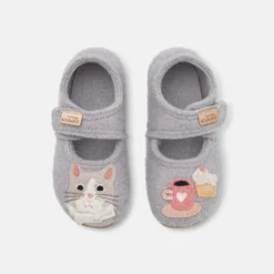 Living Kitzbühel Ballerina Kätzchen & Tasse - Pantoffels - Lichtgrau -Stijl Schoen Verkoopwinkel 331bb54f85ed4bfaa202ecf602ec5b26 scaled