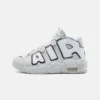Nike Sportswear Air More Uptempo Ki Bg Unisex - Sneakers Hoog - Photon Dust/Metallic Silver/White/Black