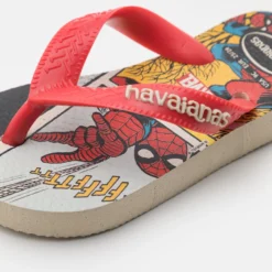 Havaianas Top Marvel Classics Unisex - Teenslippers - Beige Straw/Red Ruby -Stijl Schoen Verkoopwinkel 339d740e99794f62b49427b8d12c78c4 scaled