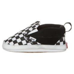 Vans Crib Unisex - Babyschoenen - Black/True White