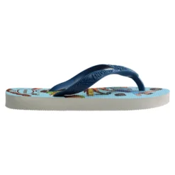 Havaianas Minecraft- Teenslippers - White Blue Comfy