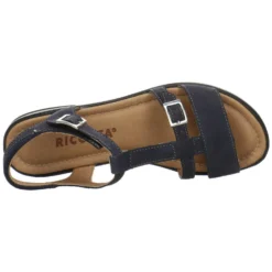 Ricosta Sandalen - Blau -Stijl Schoen Verkoopwinkel 33ab897dac634a309313107237b9dd2b