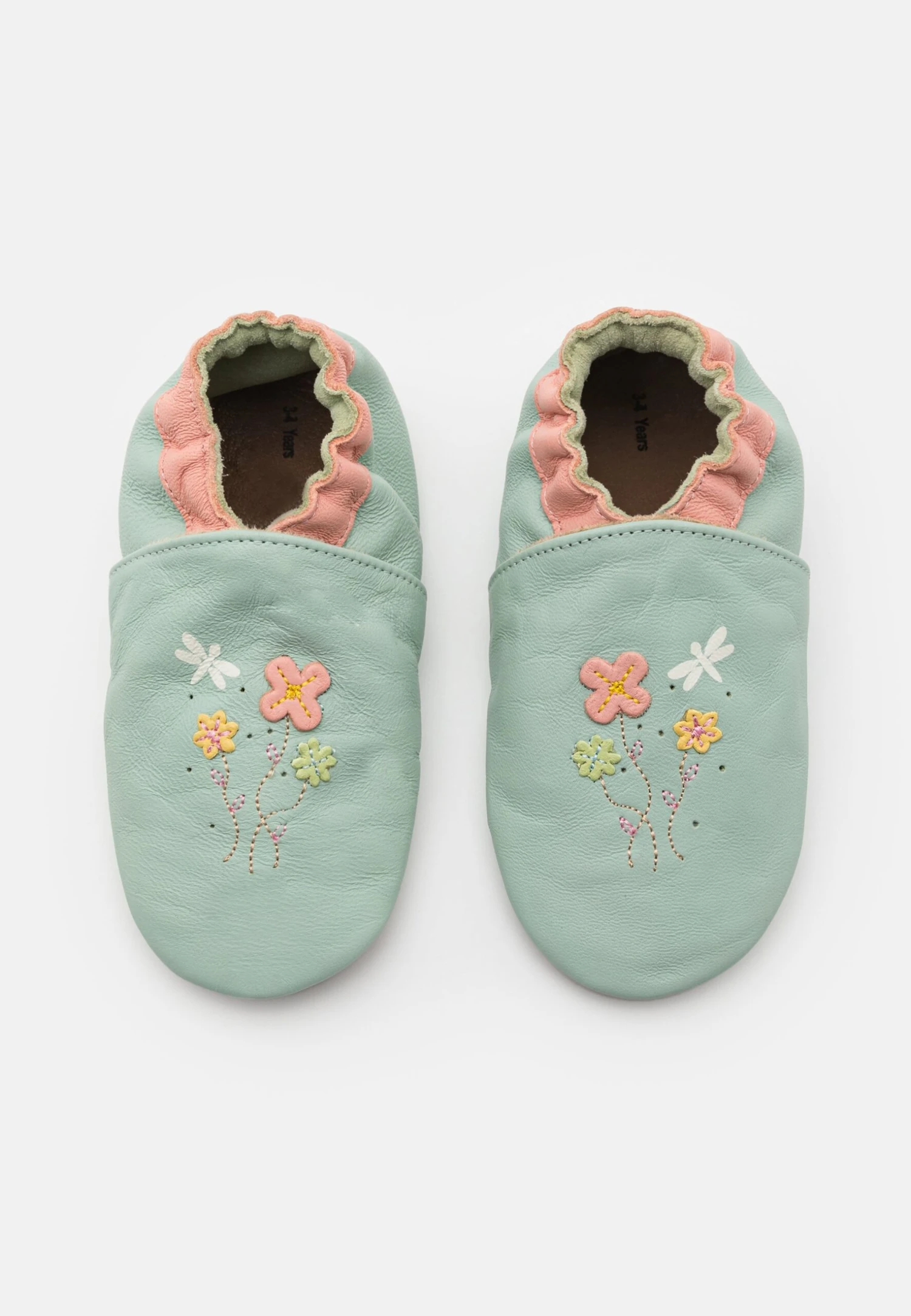 ROBEEZ Spring Time - Geboortegeschenk - Vert/Aqua 6 ROBEEZ Spring Time - Geboortegeschenk - Vert/Aqua - Afbeelding 4