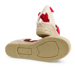 Valencianas - Espadrilles - Rojo -Stijl Schoen Verkoopwinkel 35057af7ad374daa9992771449d3492f scaled