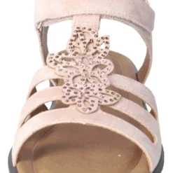 Ricosta Sandalen - Nude -Stijl Schoen Verkoopwinkel 360b44bc2e5640f380e86d471084eb3e