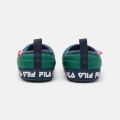 Fila Comfider Kids Unisex - Pantoffels - Green/Navy -Stijl Schoen Verkoopwinkel 367bf8d46ca44c308b2eeb7e39936049 scaled