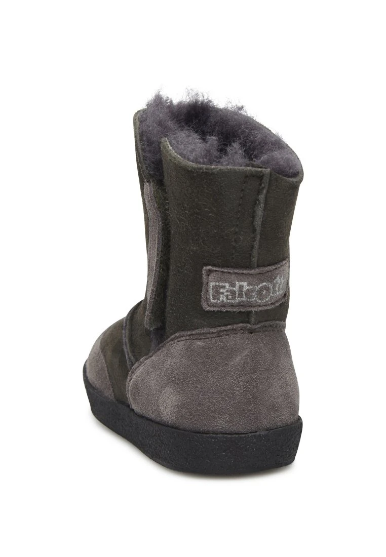 Carl - Babyschoenen - Grey 6 Carl - Babyschoenen - Grey - Afbeelding 4