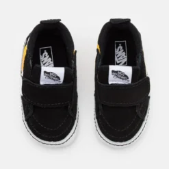 Vans Sk8-Hi Crib - Babyschoenen - Black/True White -Stijl Schoen Verkoopwinkel 39007eb94133418a8d8b9133cd7a56fa scaled