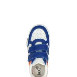 Klittenband Laag - Sneakers Laag - Kobalt Blauw -Stijl Schoen Verkoopwinkel 39d5a080ab3d462d8407aab3ac2b8f51