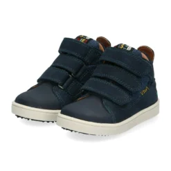 Sneakers Hoog - Blauw -Stijl Schoen Verkoopwinkel 39f508aad79742afada5de57d7490808