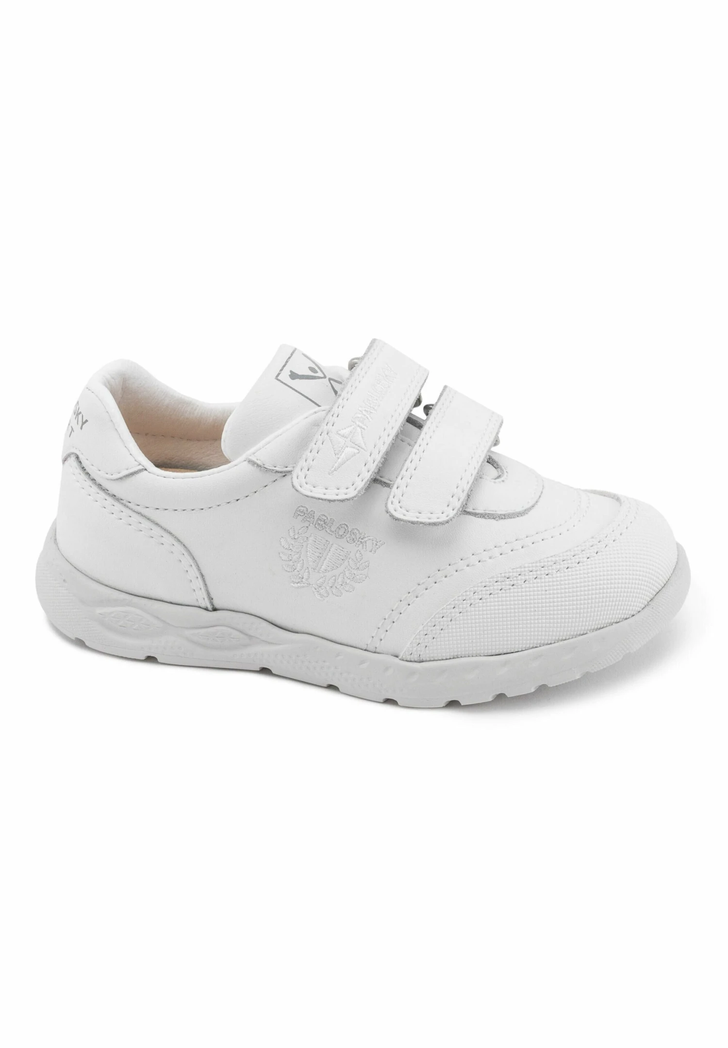 Pablosky Unisex - Babyschoenen - Blanco 4 Pablosky Unisex - Babyschoenen - Blanco - Afbeelding 2