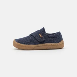 Froddo Barefoot Wooly Unisex - Pantoffels - Dark Blue