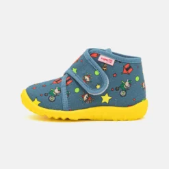 Superfit Spotty Unisex - Pantoffels - Blau/Mehrfarbig
